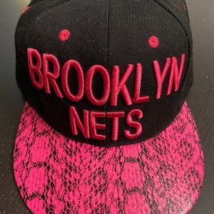 Brooklyn Nets K&Q Bboy hat